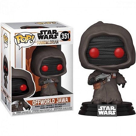 Funko Pop!  Star Wars - Mandalorian - OffWorld Jawa #351