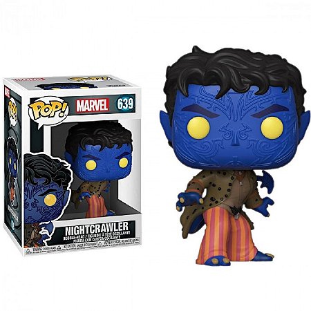 Funko Pop!  Marvel - X-Men 20TH - Nightcrawler (Noturno) #639