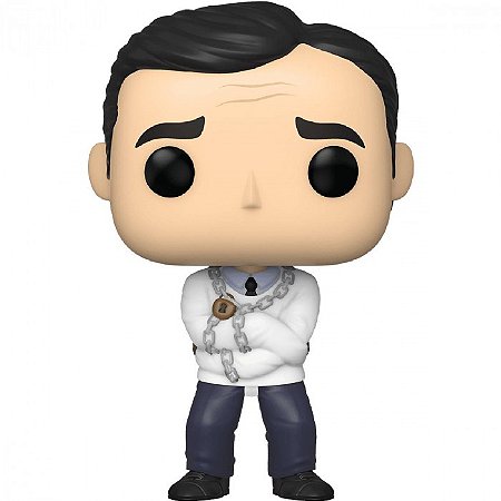 Funko Pop!  The Office - Michael Scott - Camisa de Força #1044