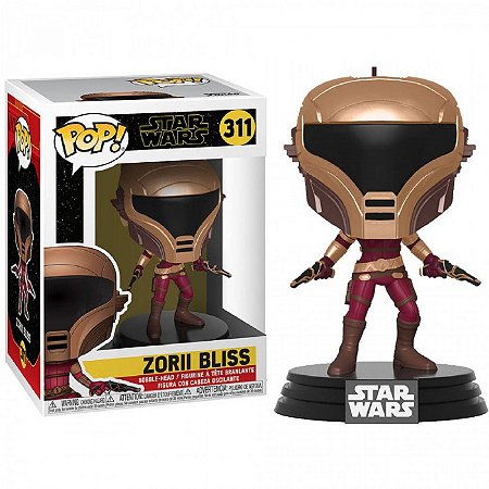 Funko Pop! Star Wars - Rise of Skywalker - Zorii Bliss #311