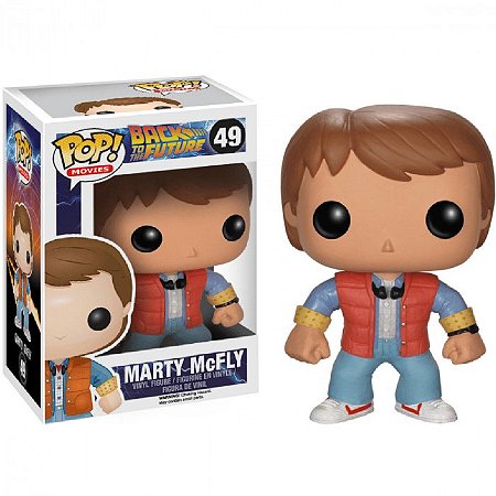 Funko Pop!  De Volta para o Futuro - Marty McFly #49