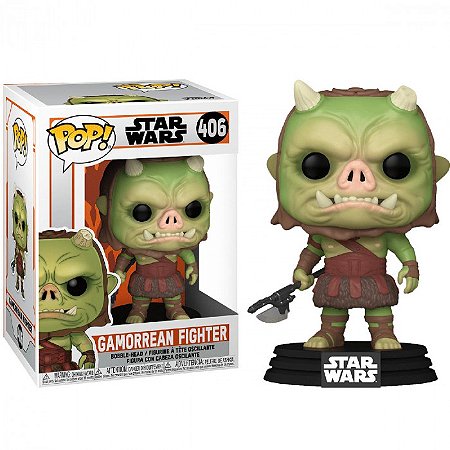 Funko Pop!  Star Wars - The Mandalorian - Gamorrean Fighter #406