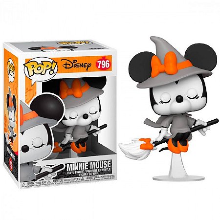 Funko Pop!  Disney - Halloween - Minnie Mouse Bruxa #796