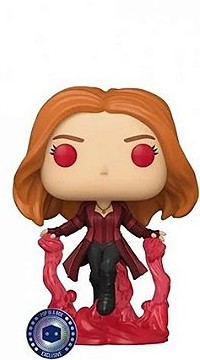 Funko Pop! Marvel -  Avengers End Game - Wanda Maximoff - Exclusivo - Glow in the Dark 855