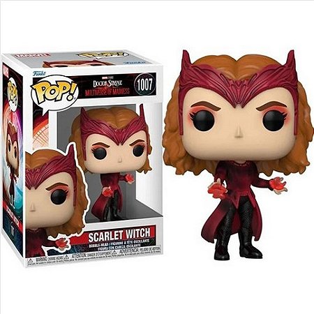 Funko Pop! Marvel -  Scarlet Witch -Doctor Strange 2- #1007