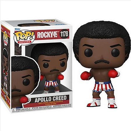Funko Pop!  Movies - Rocky45th - Apollo Creed Rocky #1178