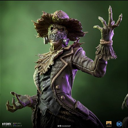 Scarecrow (Espantalho) Deluxe - Exclusive CCXP -  DC