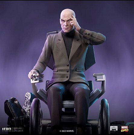 Professor X - Exclusive CCXP 22 -  Marvel - Art Scarle 1/10