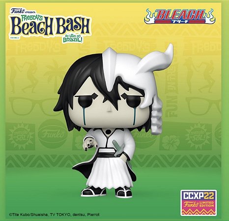Funko Pop! Bleach - Ulquiorra 1182 - Exclusivo CCXP 22