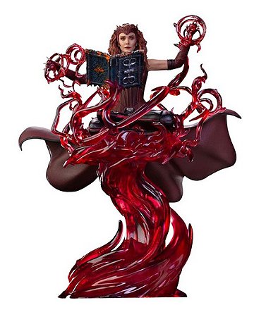 Scarlet Witch Deluxe - 1/10 Art Scale - WandaVision - Iron Studios