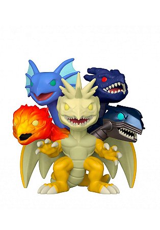 Funko Pop - Yu-Gi-Oh - Five Headed Dragon (Sized) - NYCC 2022 - #1230