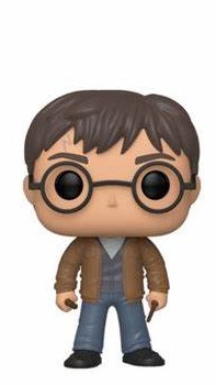 Funko Pop! Harry Potter -  Harry Potter 2 Wands #118 (Edição Especial)