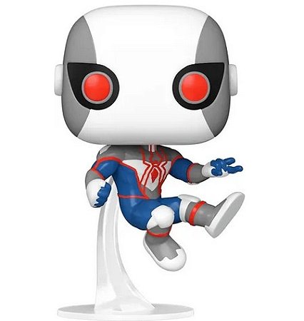Funko Pop!  Marvel- Spider Man (Bug-Eyes Armor) #1067 (Winter Convention)