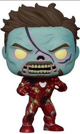 Marvel - What if...? Zombie Iron Man 944