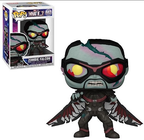 Marvel - What if...? Zombie Falcon 942