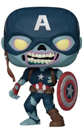 Marvel - What if...? Zombie Captain América 941