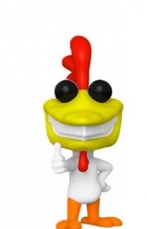 Funko Pop! Animation - Vaca e o Frango - Chicken (Frango)- 1072