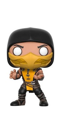 Funko Pop! Mortal Kombat X -  Scorpion - #250