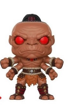 Funko Pop! Mortal Kombat X -  Goro - Only Game Stop- #256