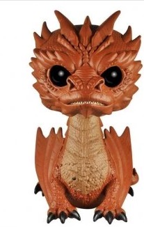 Funko Pop! The Hobbit -  Smaug - (Senhor dos Aneis)- #124