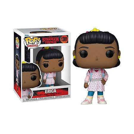 Funko Pop! Stranger Things - Erica - 1301