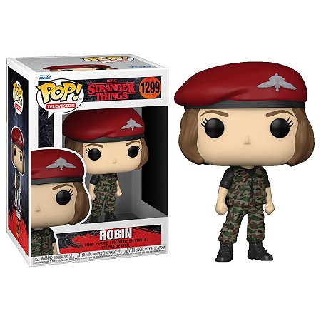 Funko Pop! Stranger Things - Robin - 1299