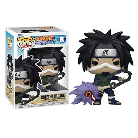 Funko Pop! Naruto Shippuden - Kotetsu Hagane - 1197