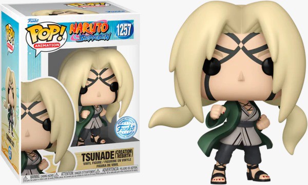 Funko Pop! Naruto Shippuden - Tsunade Creaton - 1257 Exclusivo