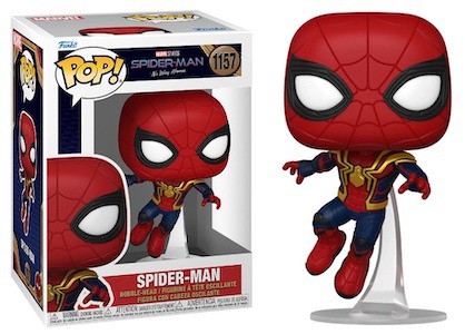 Funko Pop!  Marvel -Spider Man - (No Way Home)  #1157