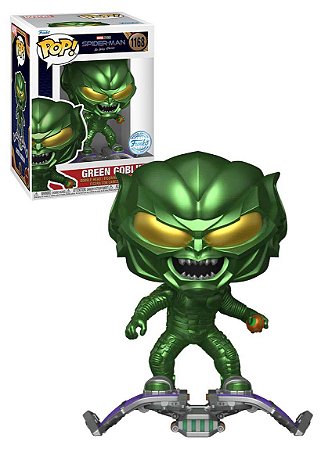 Funko Pop! Marvel - Spider Man (No way home) - Green Globin #1168