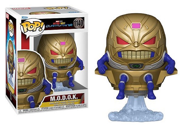 Funko Pop! Marvel - Ant-Man and Wasp (Quantumania) - Modok #1140