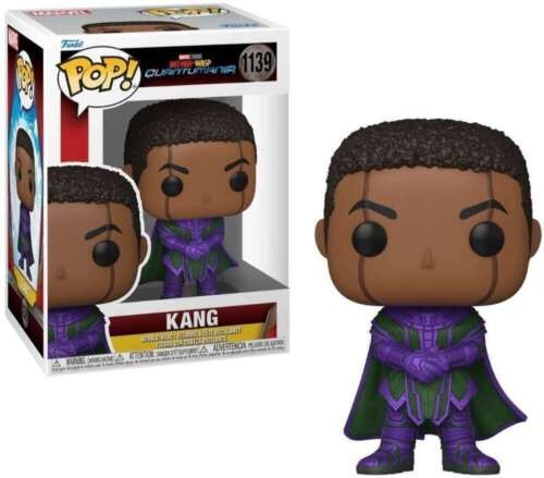 Funko Pop! Marvel - Ant-Man and Wasp (Quantumania) - Kang #1139