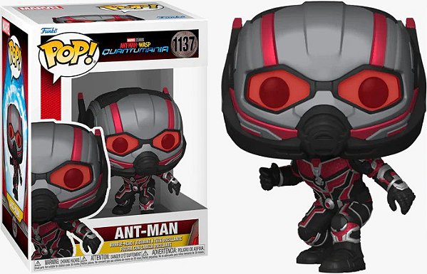 Funko Pop! Marvel - Ant-Man and Wasp (Quantumania) - Ant- Man #1137