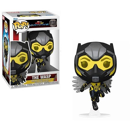 Funko Pop! Marvel - Ant-Man and Wasp (Quantumania) - Wasp #1138