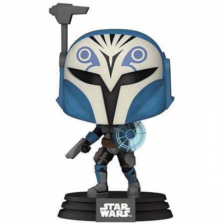 Funko Pop! Star Wars - Bo-Katan Kryze #412 (A Guerra dos Clones)