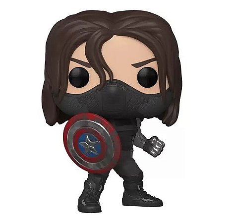 Funko Pop! Marvel - Soldado Invernal - #838