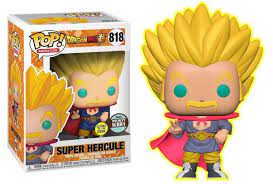 Funko Pop Dragon Ball Super Super Hercule 818 Exclusivo
