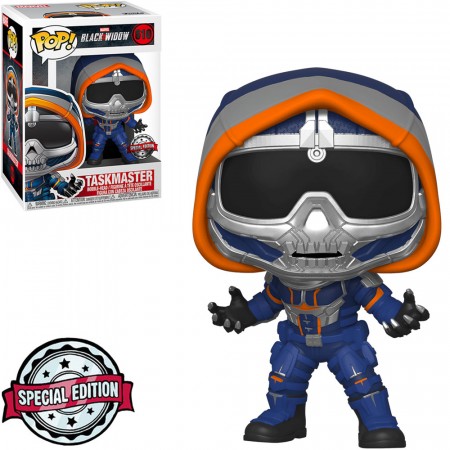 Funko Pop Marvel Black Widow Taskmaster 610 Exclusivo