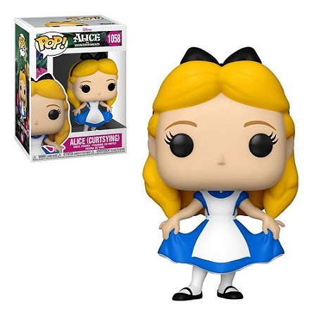 Funko Pop Alice in Wonderland Alice Curtsying 1058