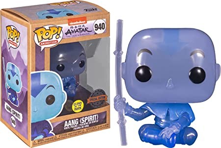 Funko Pop Avatar The Last Airbender Aang Spirit 940 Exclusivo