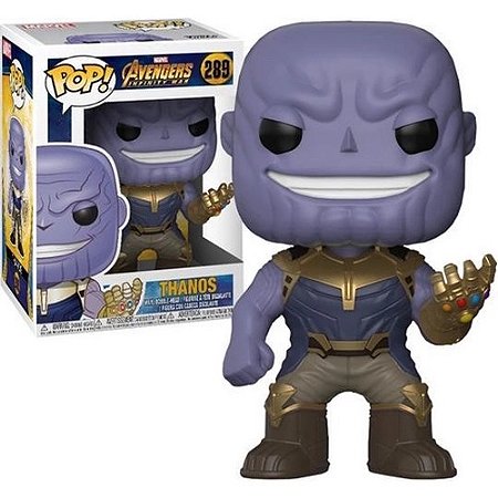 Funko Pop Avengers Infinity War Thanos 289