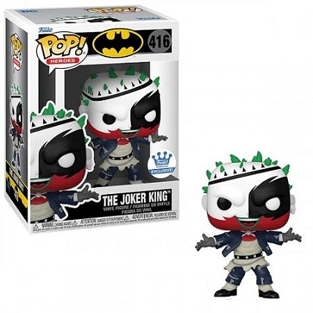 Funko Pop DC Batman The Joker King 416 Exclusivo