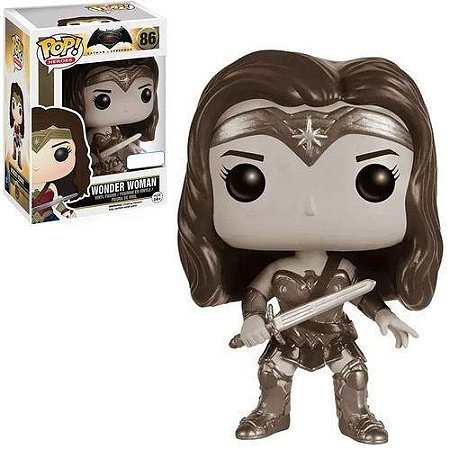 Funko Pop DC Batman vs Superman Wonder Woman 86 Exclusivo