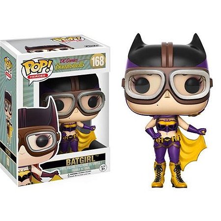 Funko Pop DC Comics Bombshells Batgirl 168