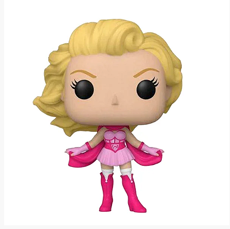 Funko Pop DC Heroes Breast Cancer Awareness Bombshell Supergirl 222