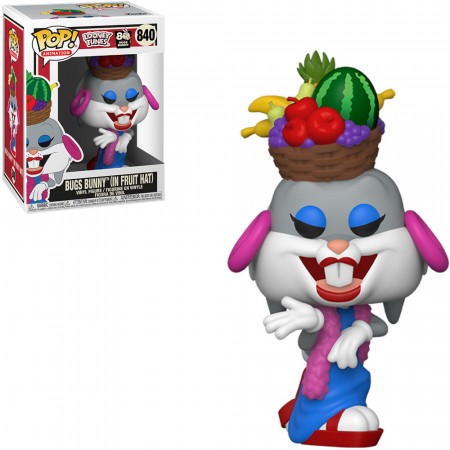 Funko Pop DC Looney Tunes 80th Bugs Bunny In Fruit Hat 840