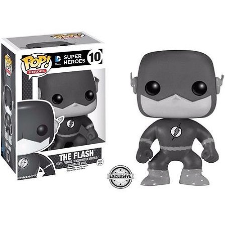 Funko Pop DC Super Heroes The Flash 10 Exclusivo