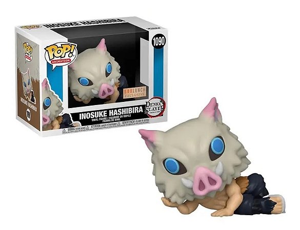 Funko Pop Demon Slayer Inosuke Hashibira 1090 Exclusivo