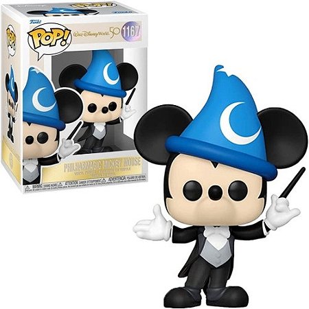 Funko Pop Disney 50th Philharmagic Mickey Mouse 1167