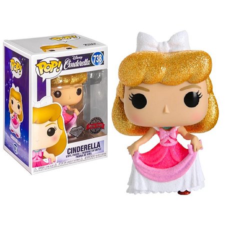Funko Pop Disney Cinderella 738 Exclusivo Diamond